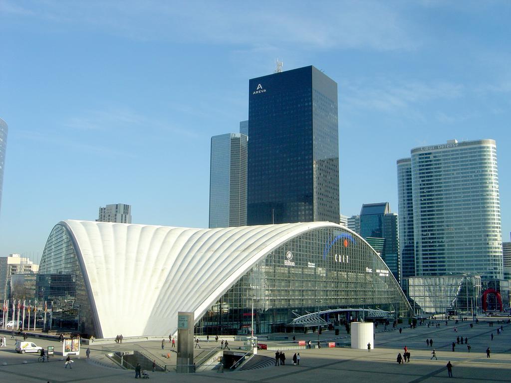 Apparthotel Pythagore Grande Arche Courbevoie Exteriér fotografie