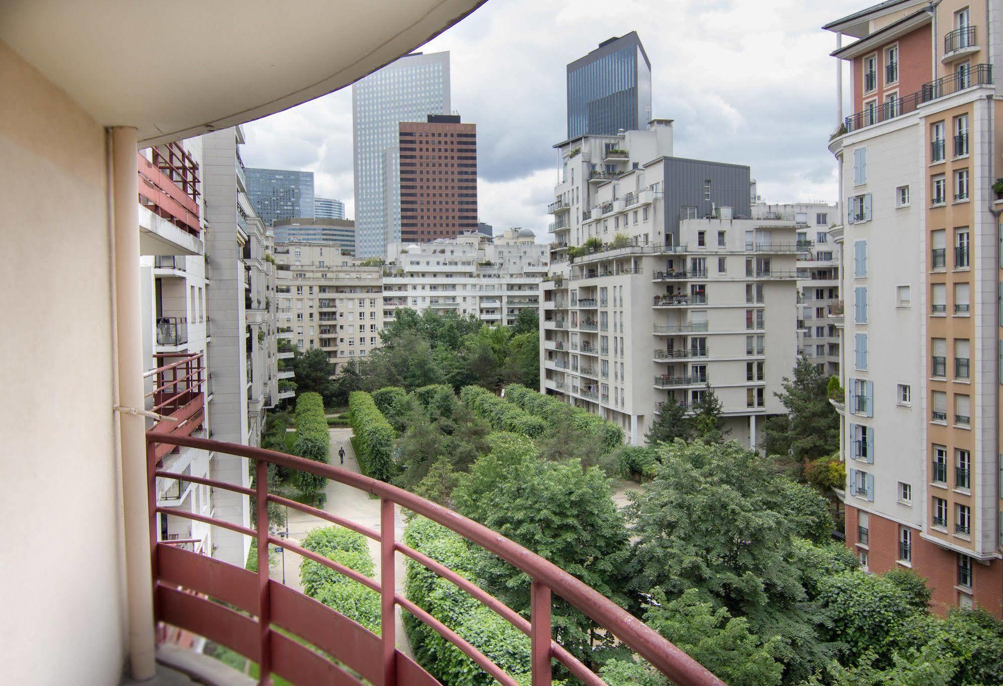 Apparthotel Pythagore Grande Arche Courbevoie Exteriér fotografie